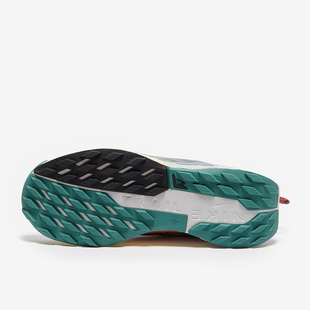 Nike Womens Pegasus Trail 5 - White/Black-Court Blue