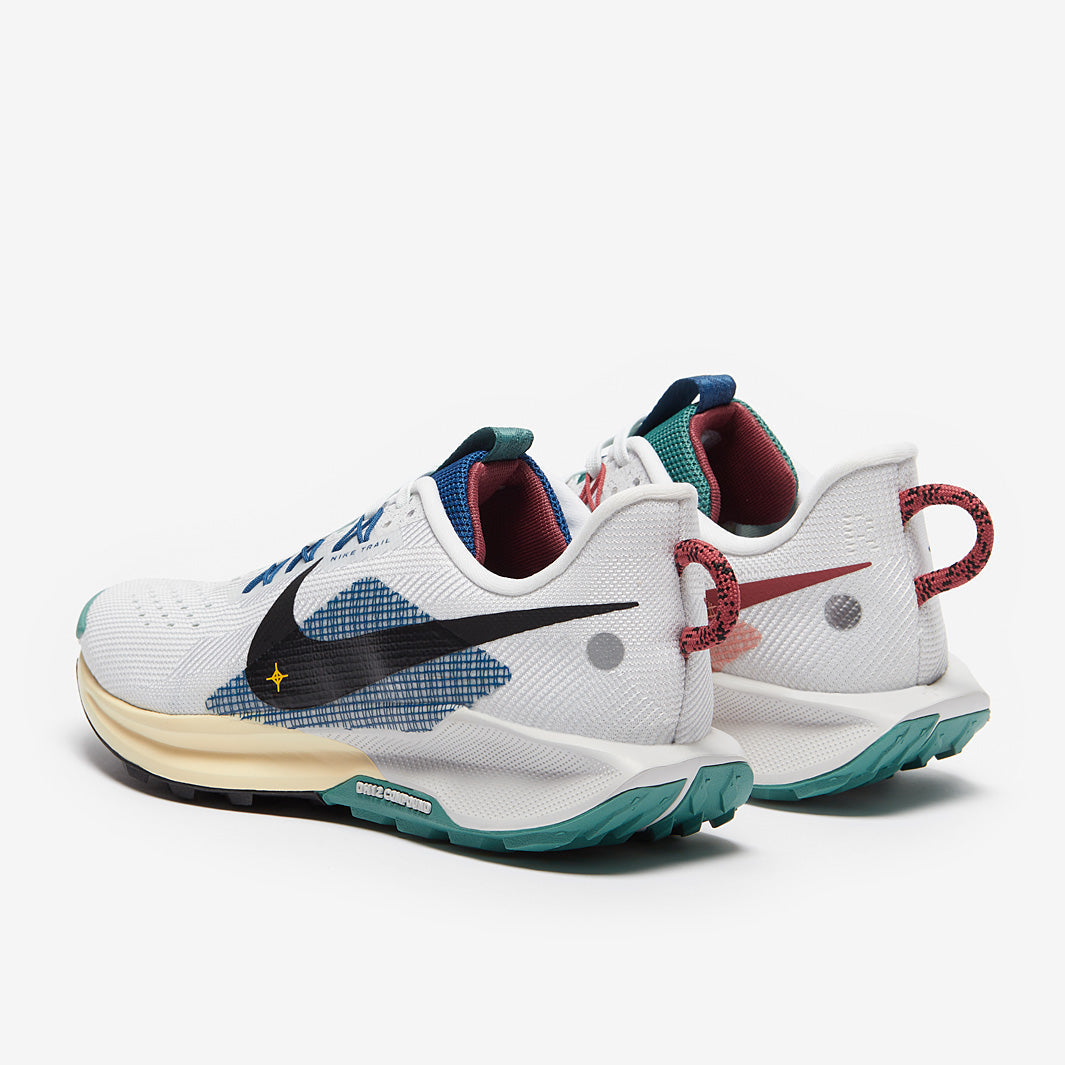 Nike Womens Pegasus Trail 5 - White/Black-Court Blue
