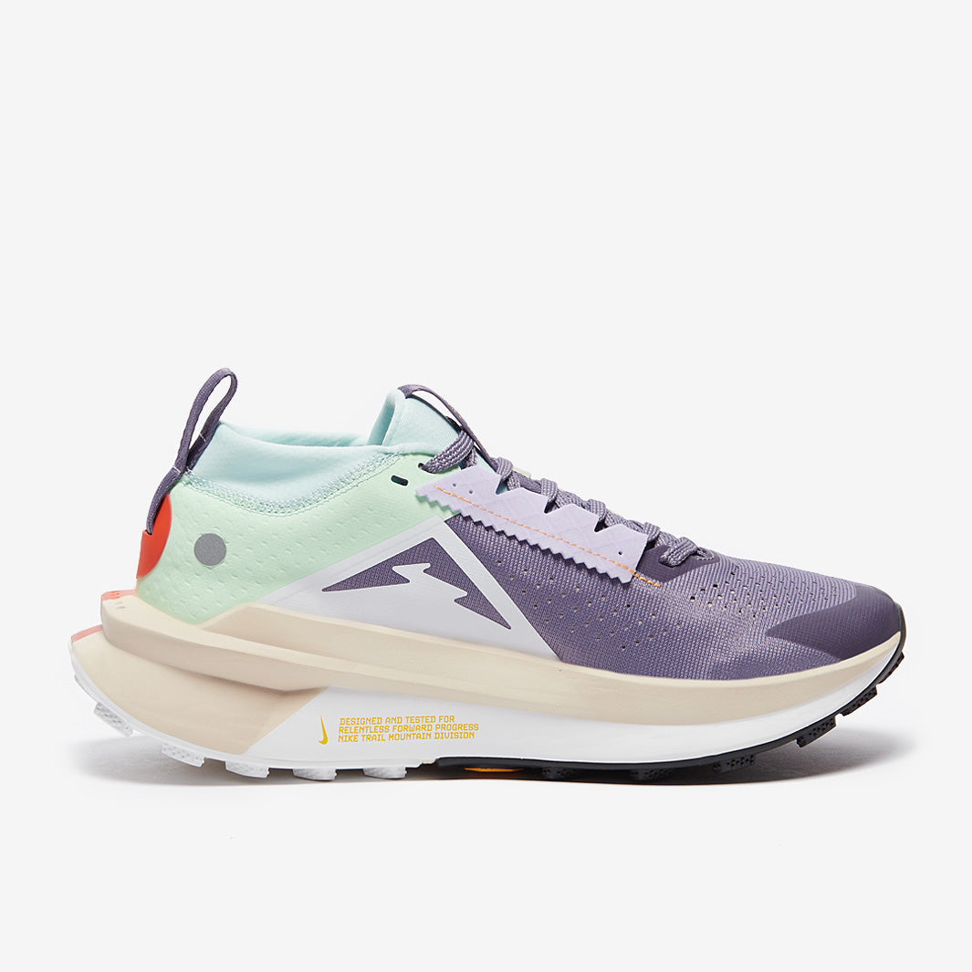 Nike Womens Zegama Trail 2 - Daybreak/White-Cosmic Clay