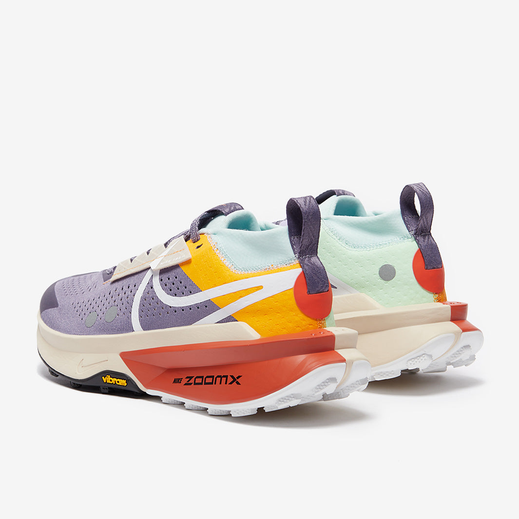 Nike Womens Zegama Trail 2 - Daybreak/White-Cosmic Clay