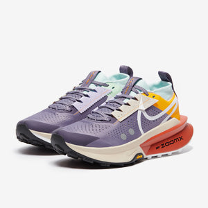 Nike Womens Zegama Trail 2 - Daybreak/White-Cosmic Clay