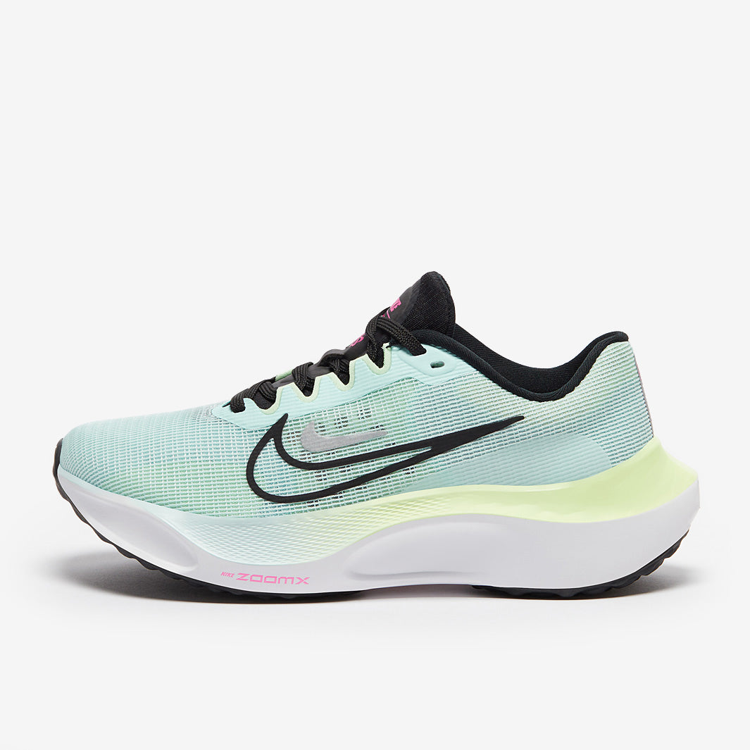 Nike Womens Zoom Fly 5 - Glacier Blue/Black