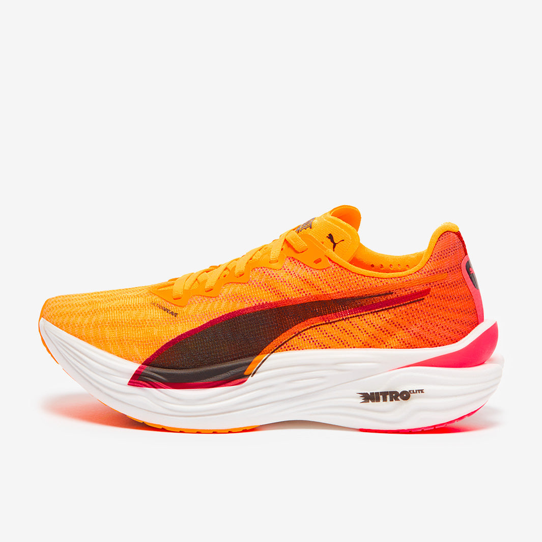 Puma Womens Deviate Nitro Elite 3 Fire - Sun Stream