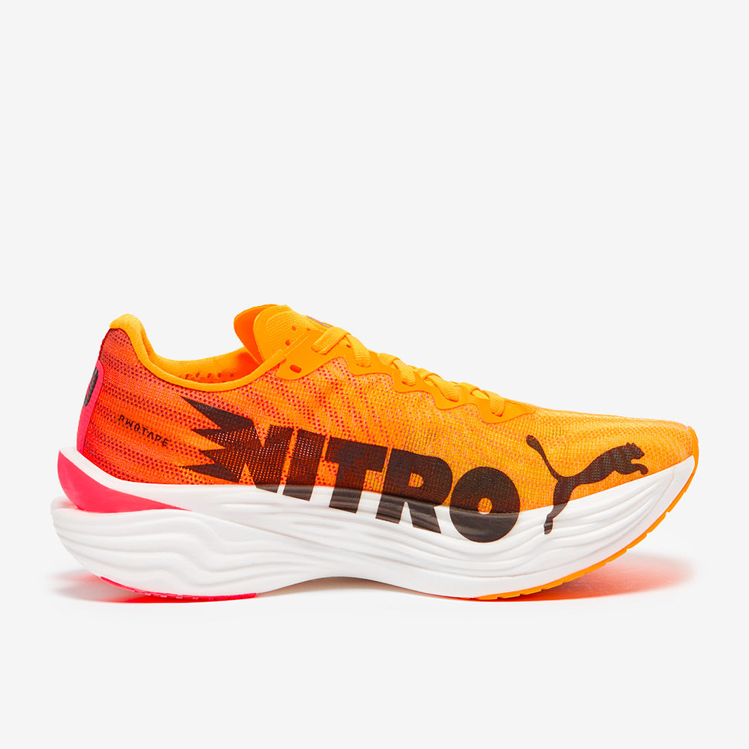 Puma Womens Deviate Nitro Elite 3 Fire - Sun Stream