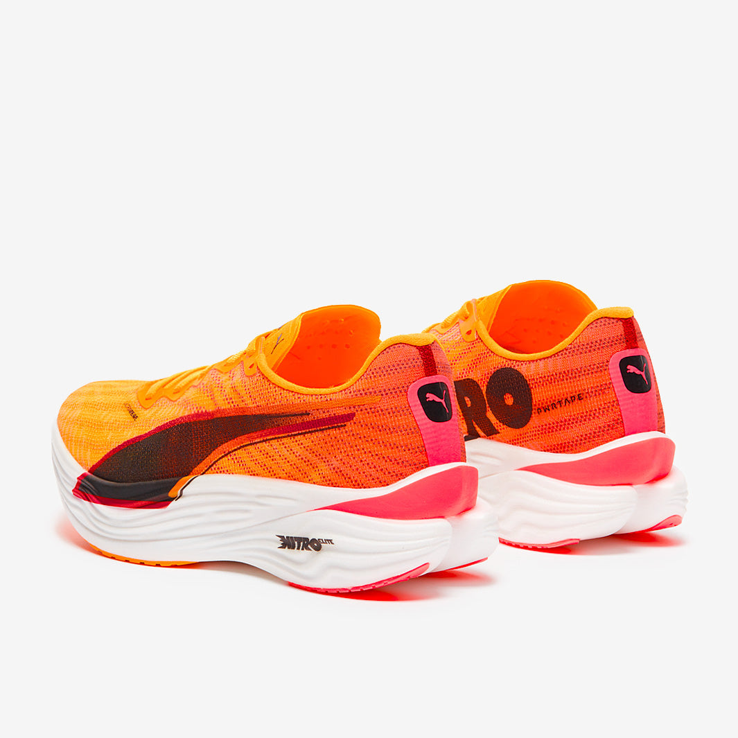 Puma Womens Deviate Nitro Elite 3 Fire - Sun Stream