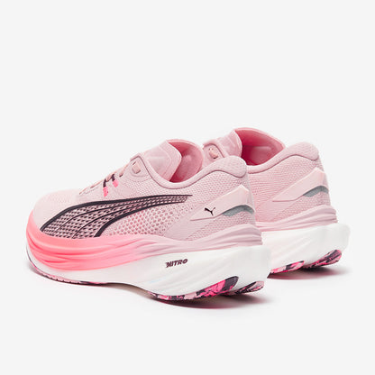 Puma Womens Deviate Nitro 3 Hypnotic Rush - Mauve Mist