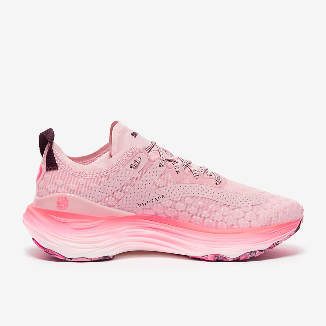 Puma Womens ForeverRun Nitro Hypnotic Rush - Mauve Mist-Sunset Glow