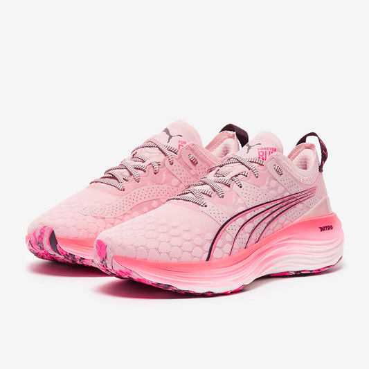 Puma Womens ForeverRun Nitro Hypnotic Rush - Mauve Mist-Sunset Glow