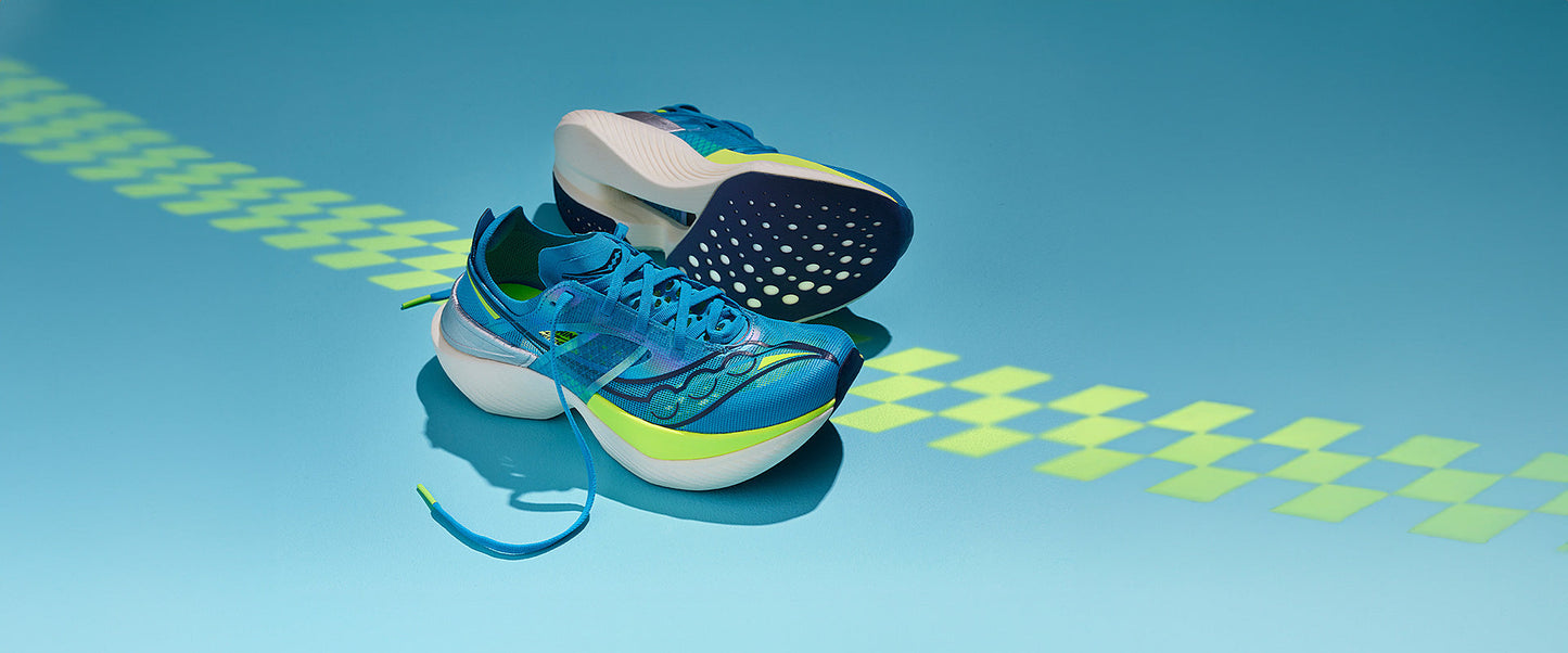 Saucony Womens Endorphin Elite