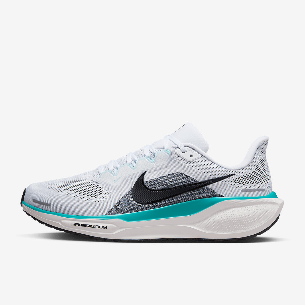 Nike Pegasus 41 - White/Black-Dusty Cactus