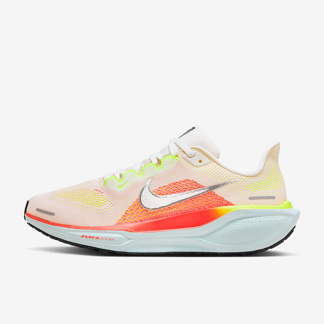 Nike Womens Pegasus 41 - Summit White/Chrome