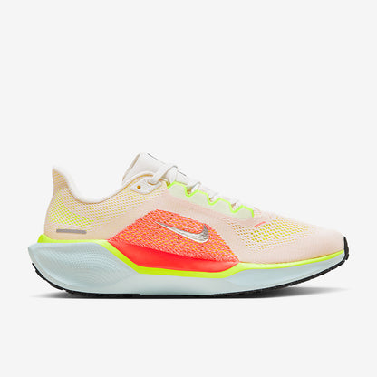 Nike Womens Pegasus 41 - Summit White/Chrome