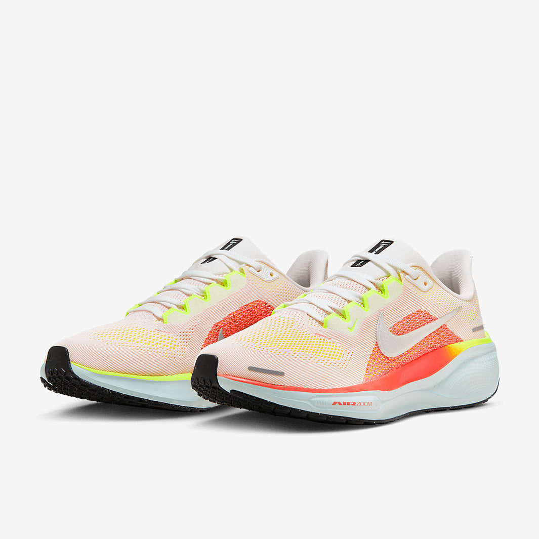 Nike Womens Pegasus 41 - Summit White/Chrome