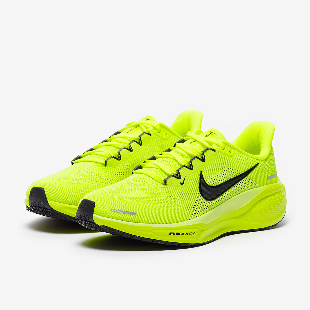 Nike Womens Pegasus 41 - Volt/Black