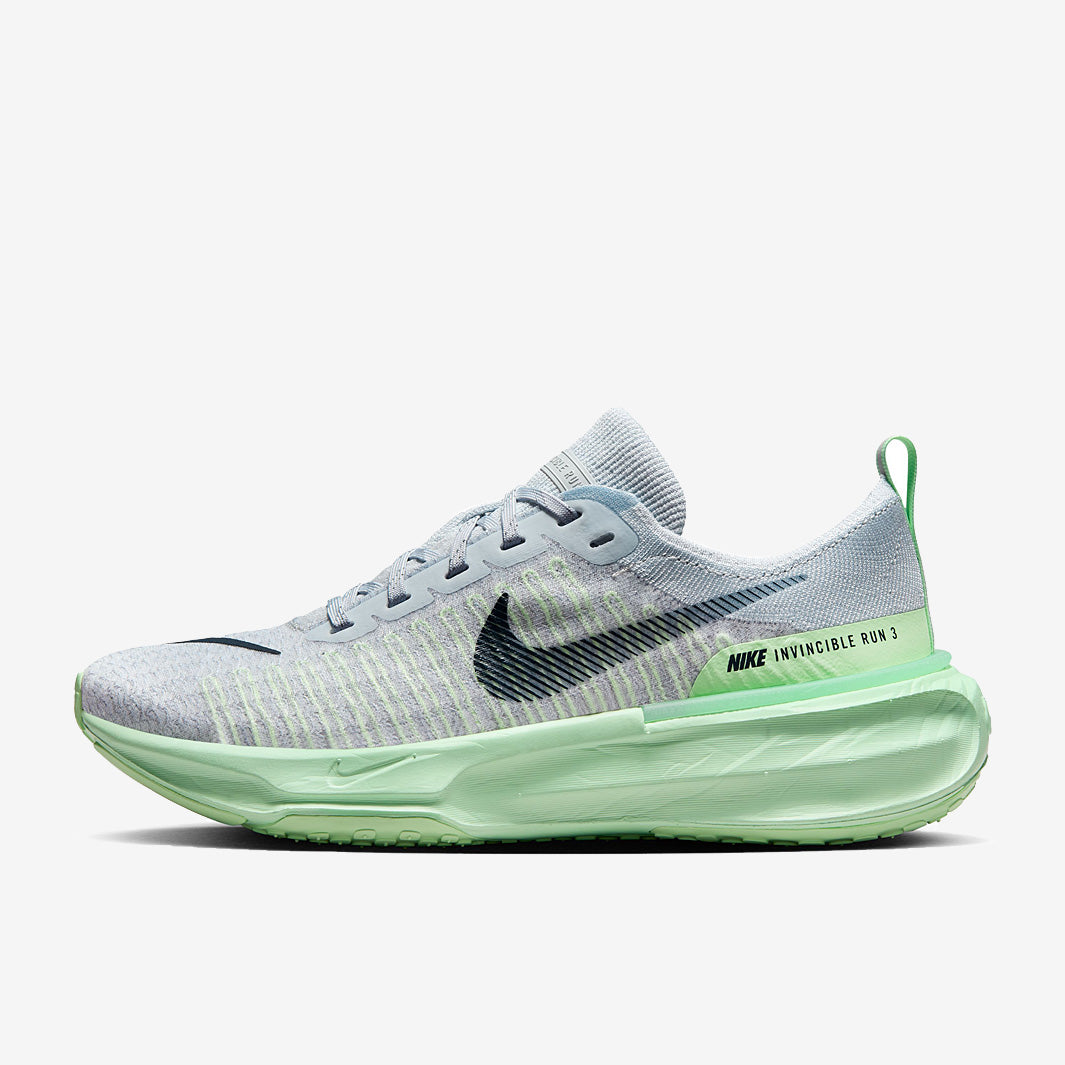 Nike Womens Invincible 3 - Pure Platinum/Dark Obsidian