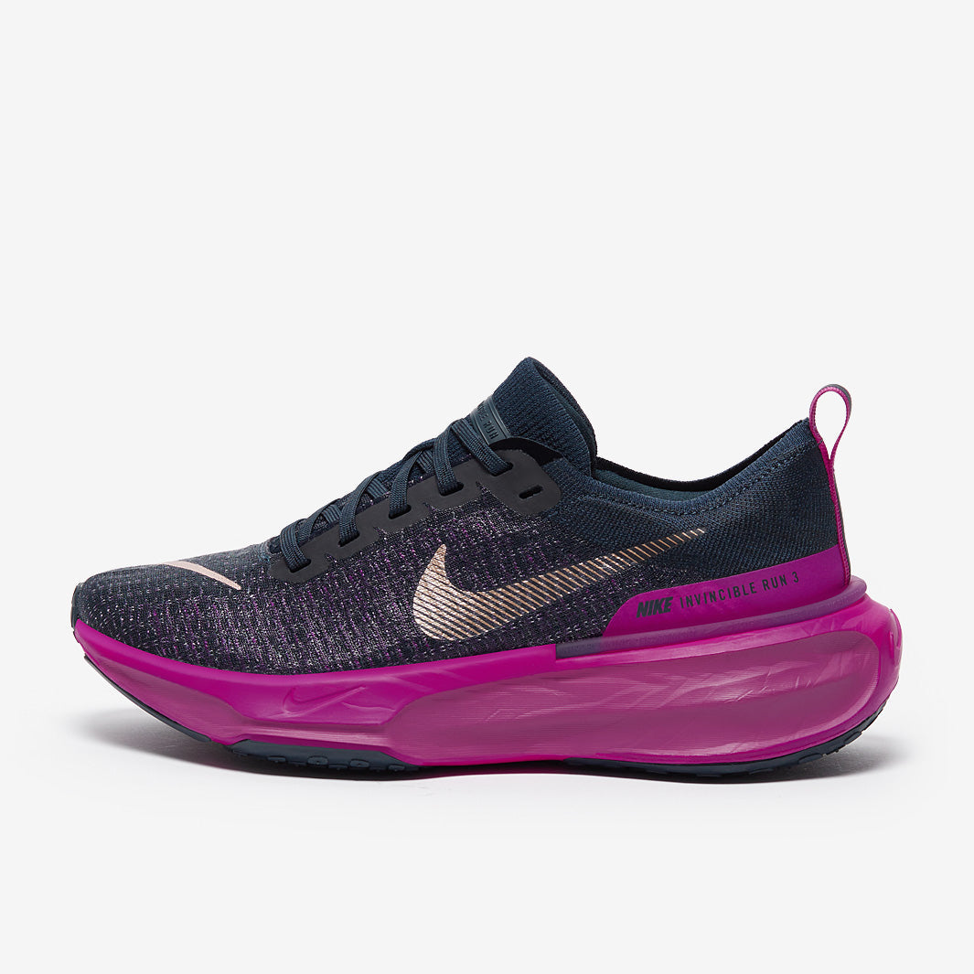 Nike Womens Invincible 3 - Armory Navy/Mtlc Red Bronze