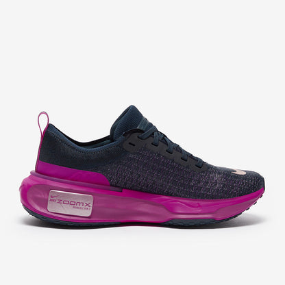 Nike Womens Invincible 3 - Armory Navy/Mtlc Red Bronze