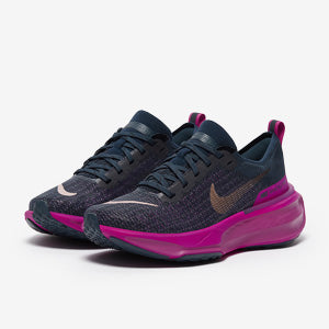 Nike Womens Invincible 3 - Armory Navy/Mtlc Red Bronze
