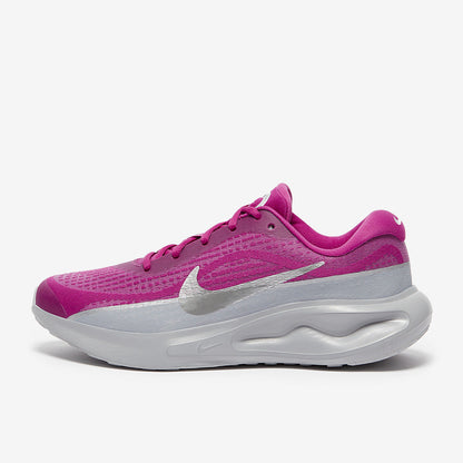 Nike Womens Journey Run Premium - Hot Fuchsia/Metallic Silver