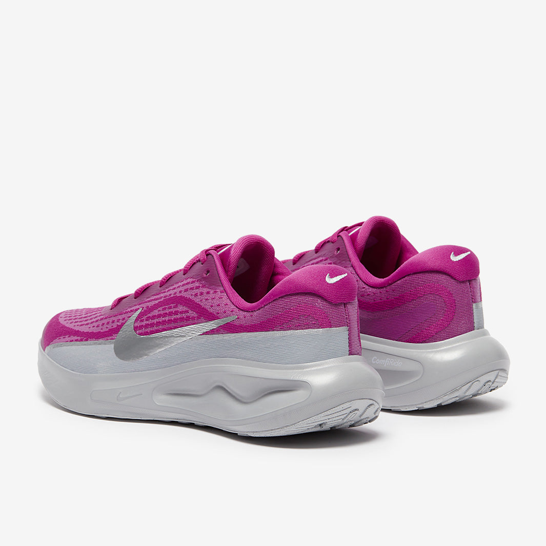 Nike Womens Journey Run Premium - Hot Fuchsia/Metallic Silver