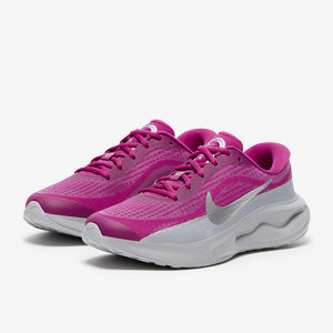 Nike Womens Journey Run Premium - Hot Fuchsia/Metallic Silver