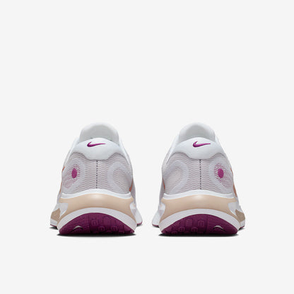 Nike Womens Journey Run - White/Mtlc Red Bronze