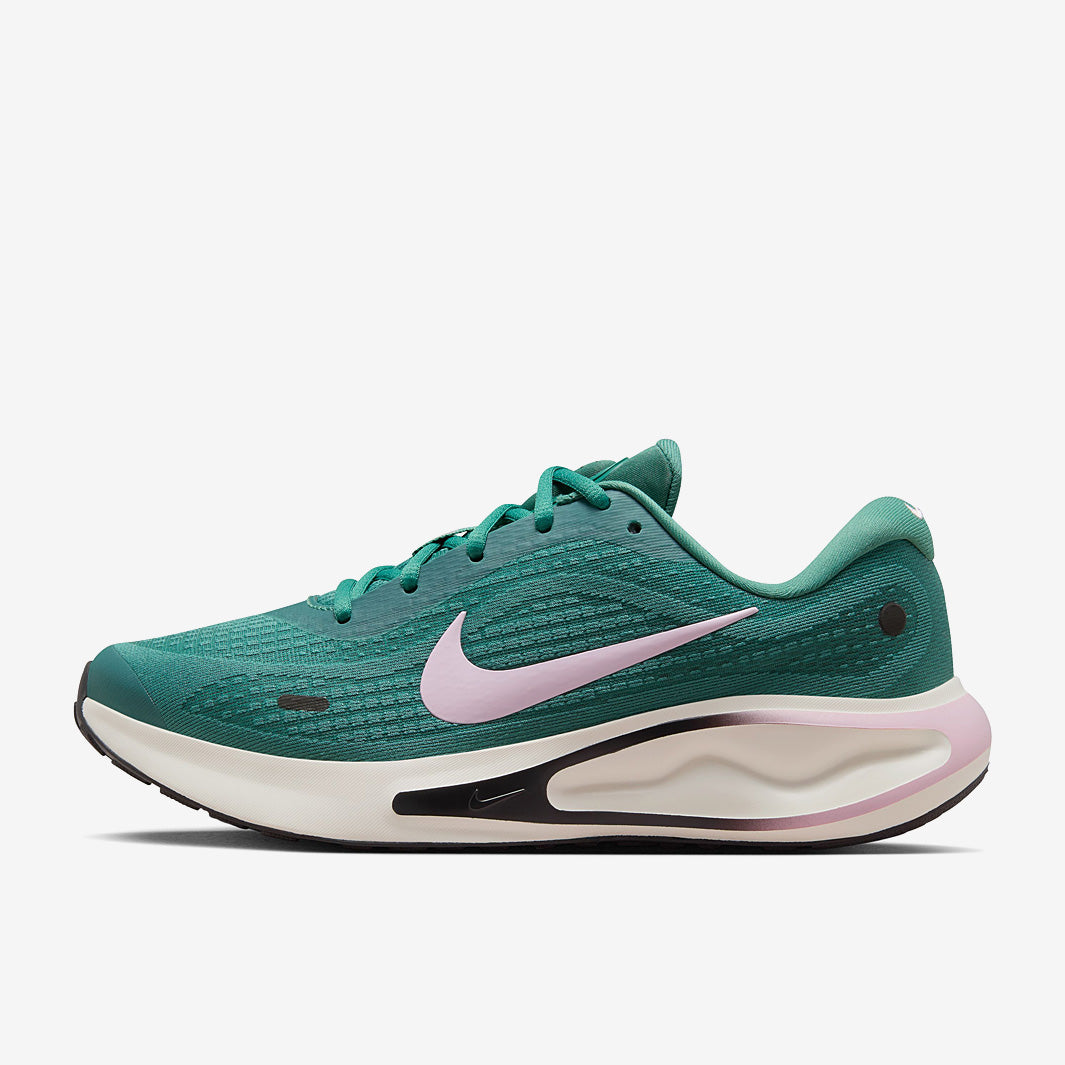 Nike Womens Journey Run - Bicoastal/Pink Foam -Black