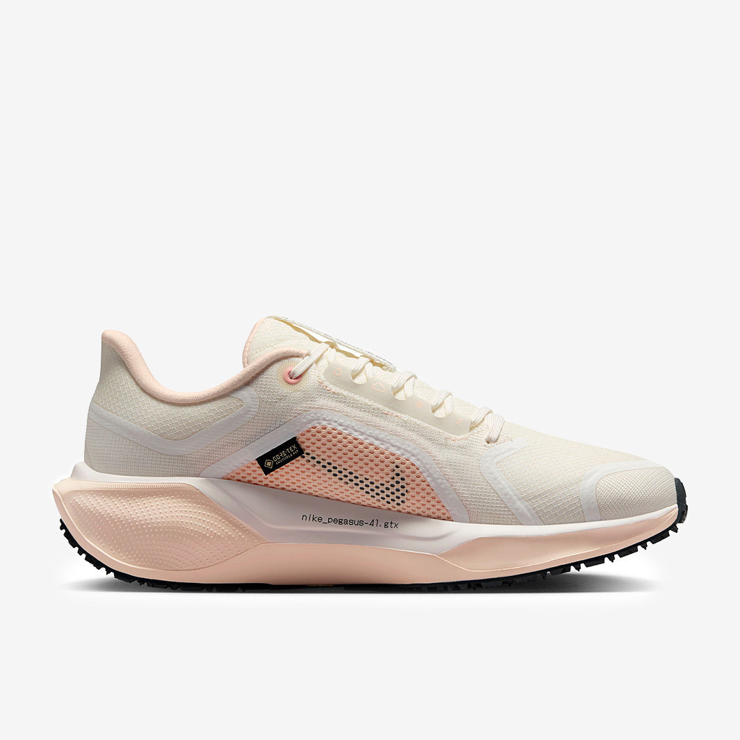 Nike Womens Pegasus 41 GORE-TEX - Sail/Anthracite-Guava Ice