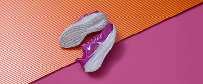Nike Womens Pegasus 41 Premium - Hot Fuchsia/Metallic Silver