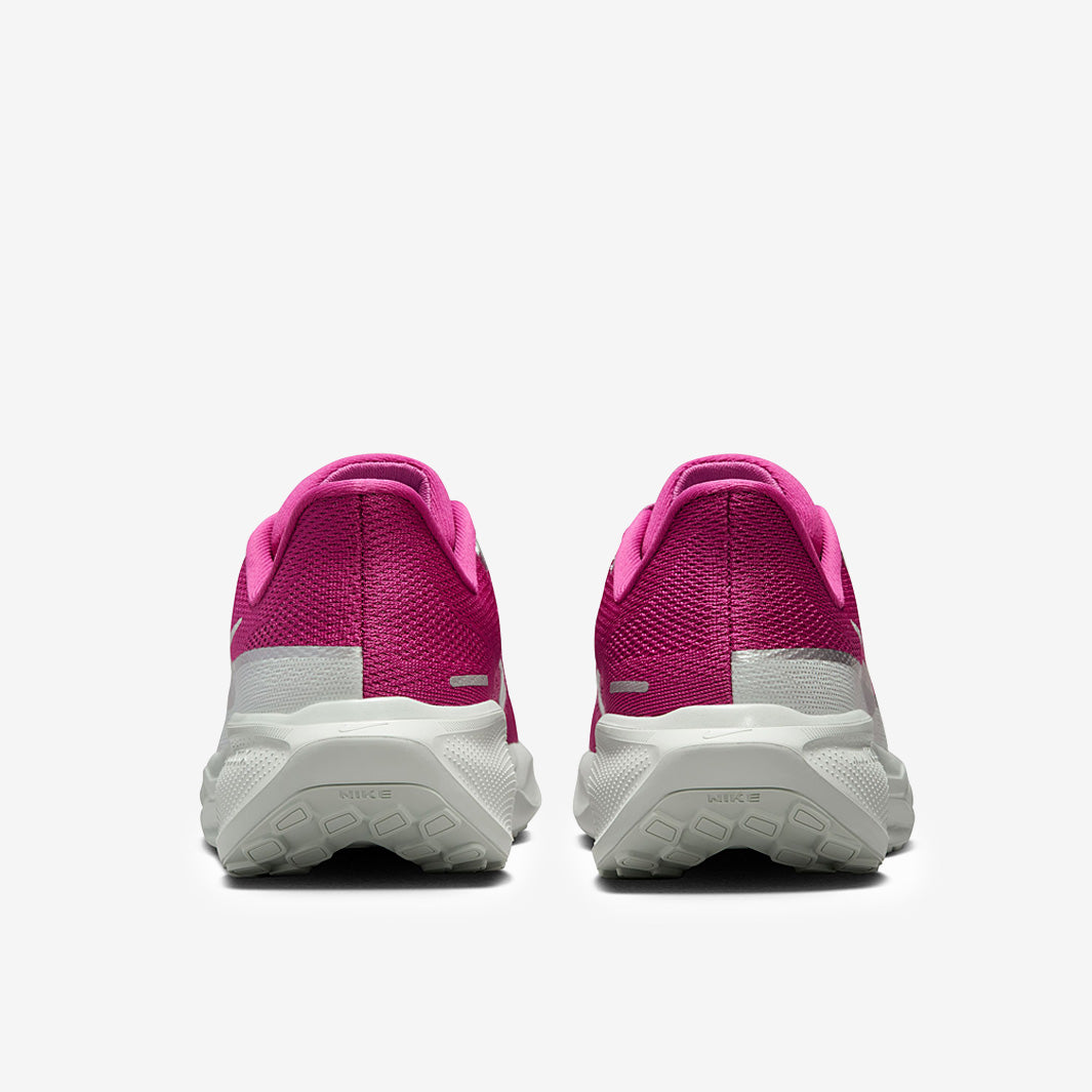 Nike Womens Pegasus 41 Premium - Hot Fuchsia/Metallic Silver