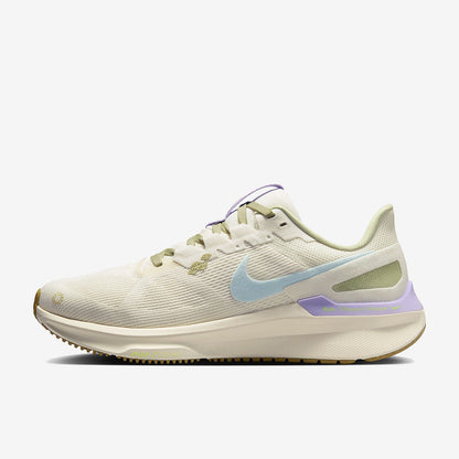 Nike Womens Air Zoom Structure 25 - Sail/Glacier Blue-Pale Ivory