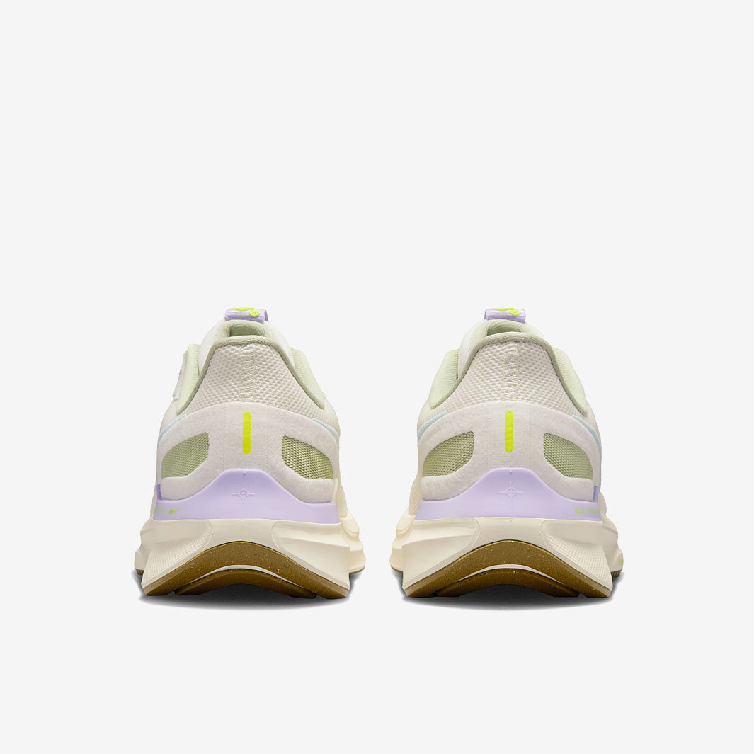 Nike Womens Air Zoom Structure 25 - Sail/Glacier Blue-Pale Ivory