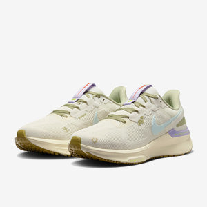 Nike Womens Air Zoom Structure 25 - Sail/Glacier Blue-Pale Ivory