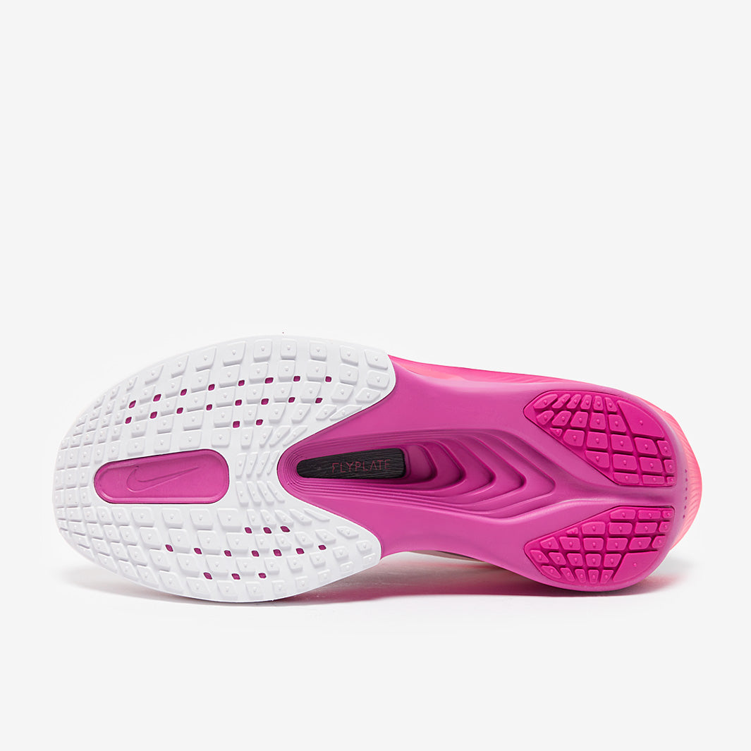 Nike Womens Zoom Fly 6 - White/Black-Vivid Grape