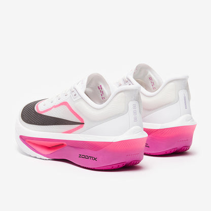 Nike Womens Zoom Fly 6 - White/Black-Vivid Grape