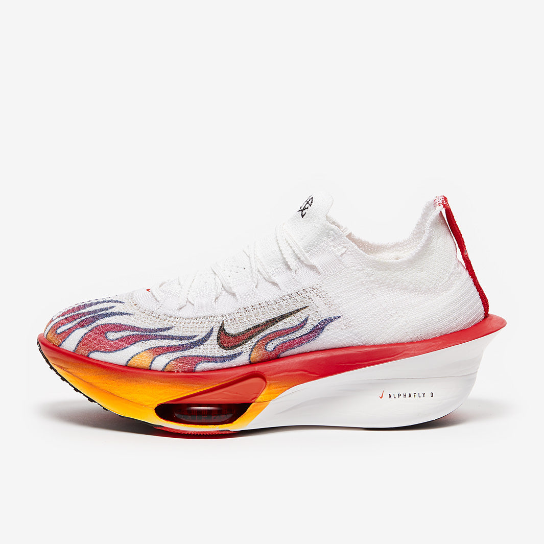 Nike Air Zoom Alphafly Next Percent 3 Premium - White/Habanero Red-Black