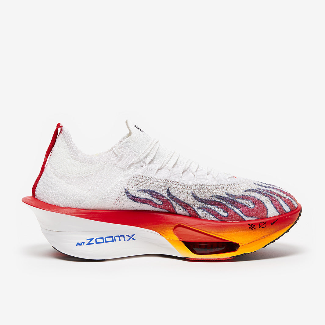 Nike Air Zoom Alphafly Next Percent 3 Premium - White/Habanero Red-Black