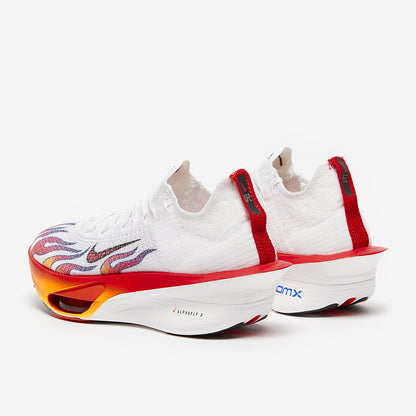 Nike Air Zoom Alphafly Next Percent 3 Premium - White/Habanero Red-Black