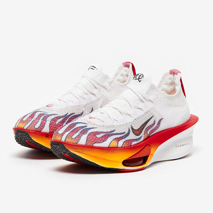 Nike Air Zoom Alphafly Next Percent 3 Premium - White/Habanero Red-Black