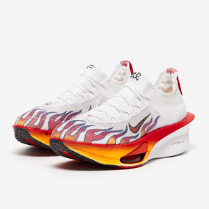 Nike Air Zoom Alphafly Next Percent 3 Premium - White/Habanero Red-Black