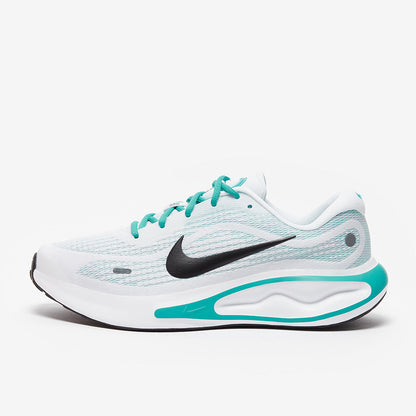 Nike Journey Run - White/Black-Dusty Cactus