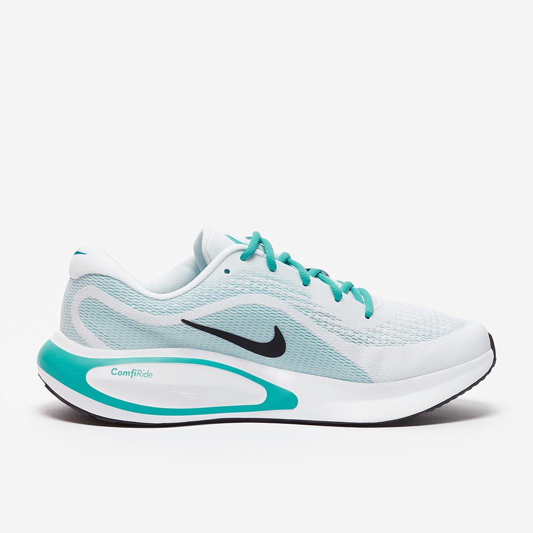 Nike Journey Run - White/Black-Dusty Cactus