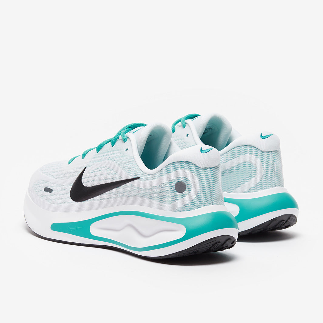 Nike Journey Run - White/Black-Dusty Cactus