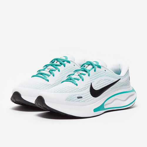 Nike Journey Run - White/Black-Dusty Cactus