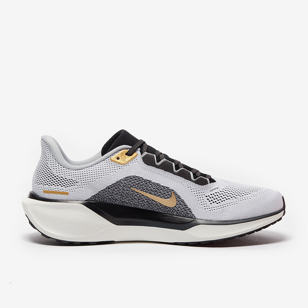 Nike Air Zoom Pegasus 41 - White/Black-Metallic Gold