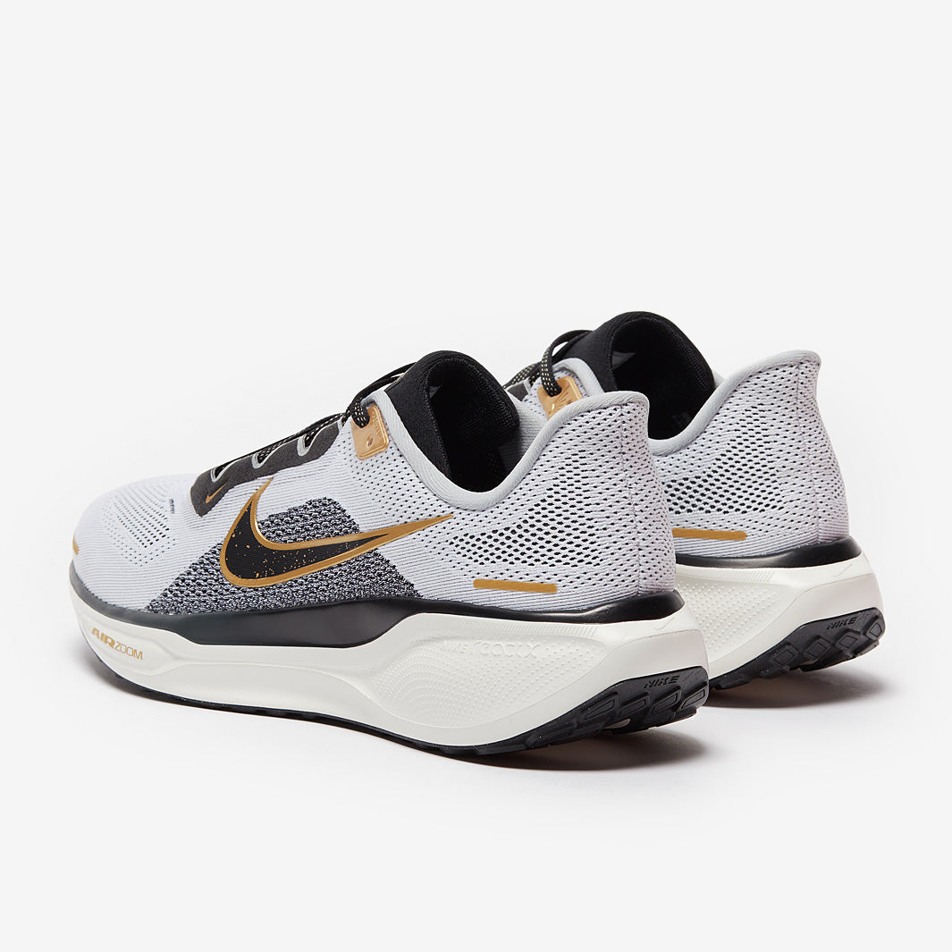 Nike Air Zoom Pegasus 41 - White/Black-Metallic Gold