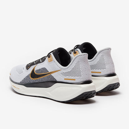 Nike Air Zoom Pegasus 41 - White/Black-Metallic Gold
