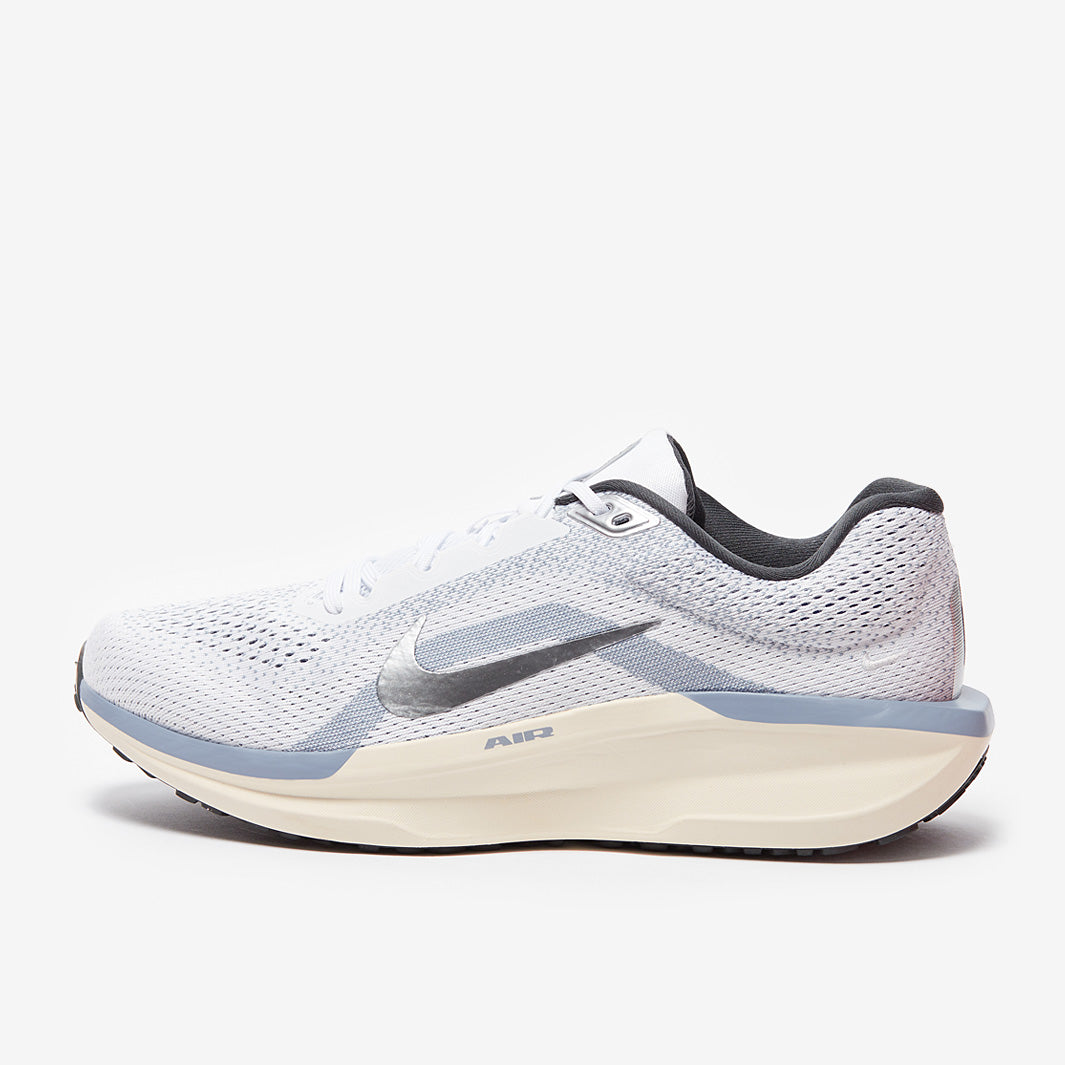 Nike Winflo 11 - White/Metallic Silver