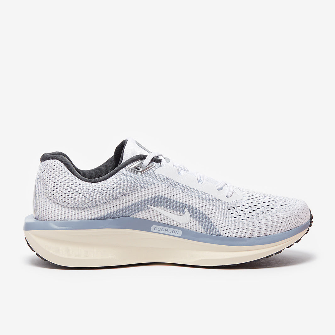Nike Winflo 11 - White/Metallic Silver