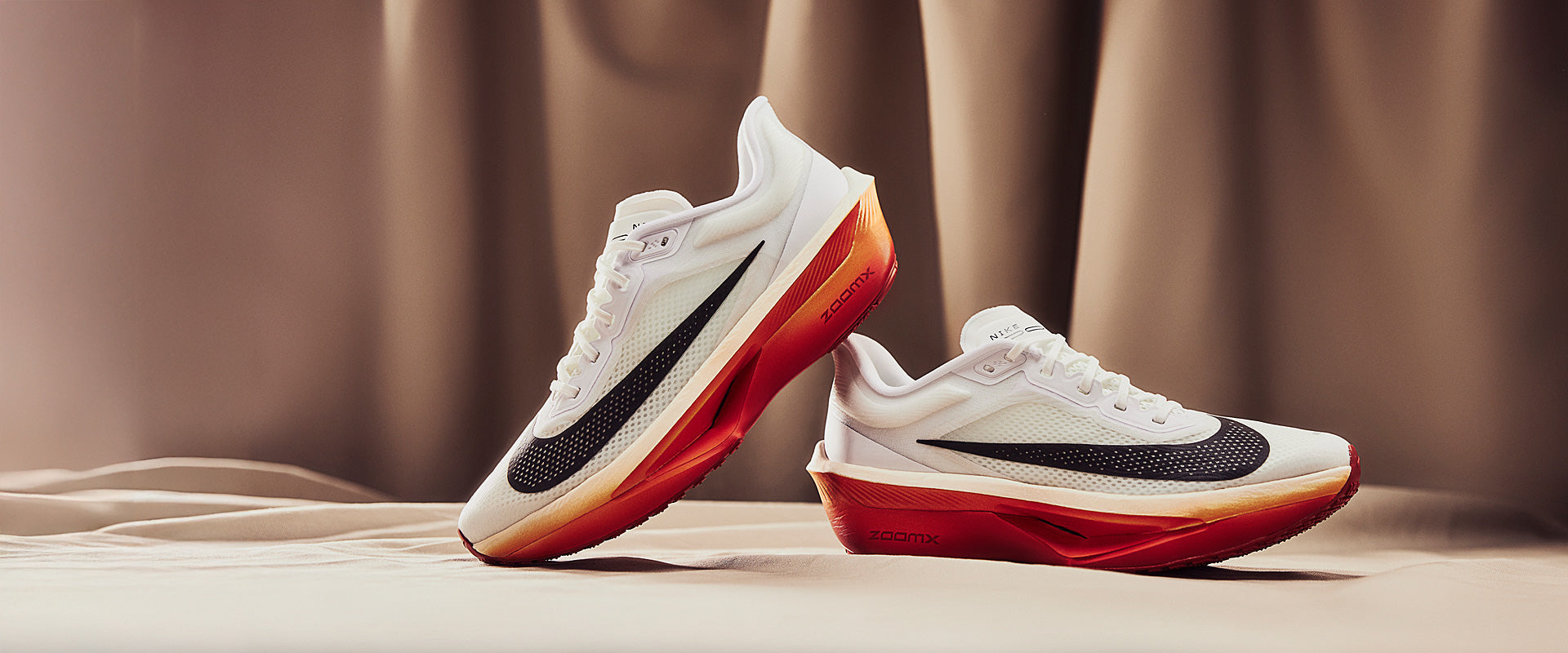 Nike Zoom Fly 6 - White/Black-Pale Ivory